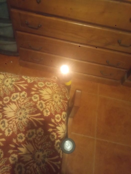 Lanterna em bom estado