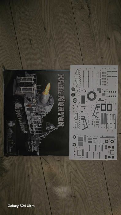 Misini Karl Gerät "Adam" + Loader Tank [Czyt. Opis]