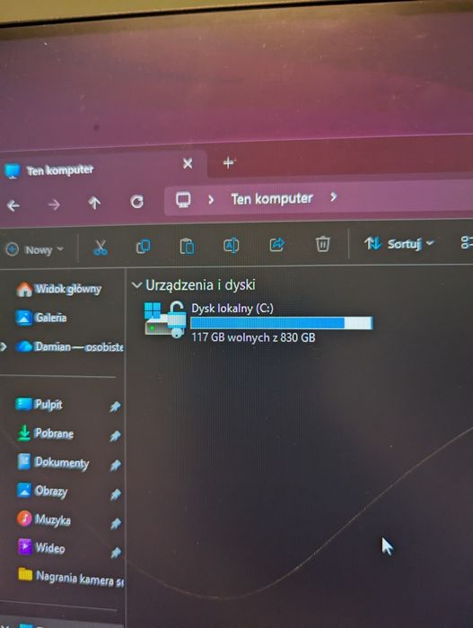 Komputer zamienię na laptopa