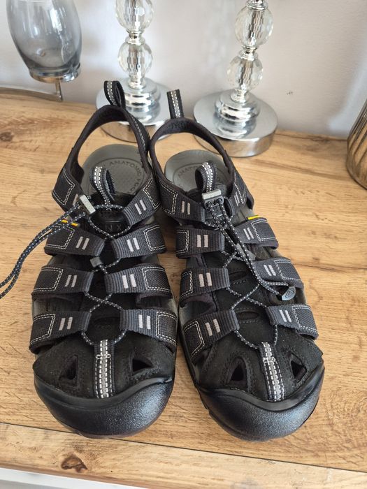 Sandaly keen 44,5 czarne