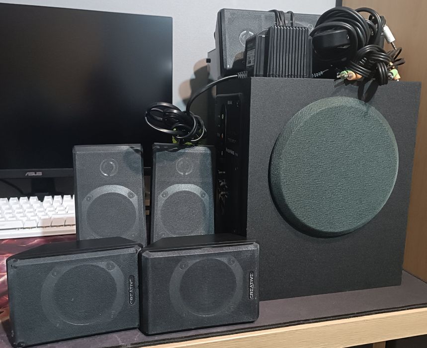 Głośniki Creative inspire t5900 sprawne