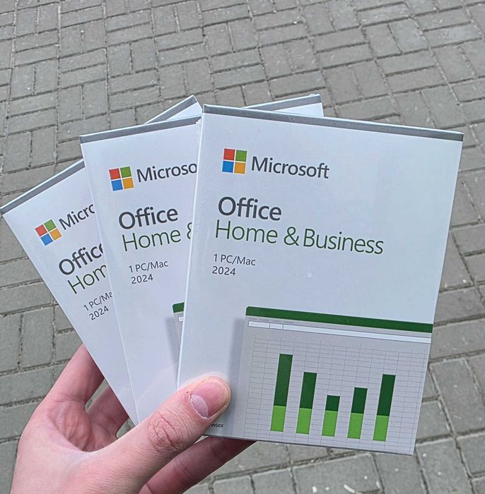 Microsoft Office 24 home and business ‼️BOX‼️USB‼️Коробкова Версія ‼️