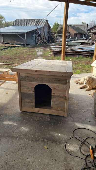 Будка собача,буда для пса