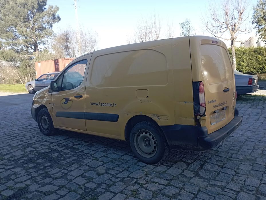 Citroen Berlingo 1.6 Hdi 2018 para Peças