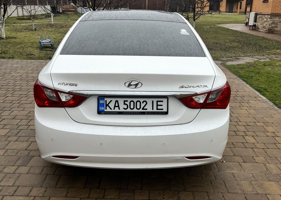 Авто Hyundai Sonata YF 2012 OFFICIAL!