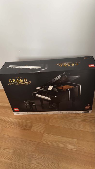 Interaktywne Lego Piano