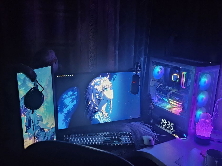 Потужний ігровий ПК | Ryzen 7 5700X3D | RTX 4060 Ti | 32GB RAM | СВО