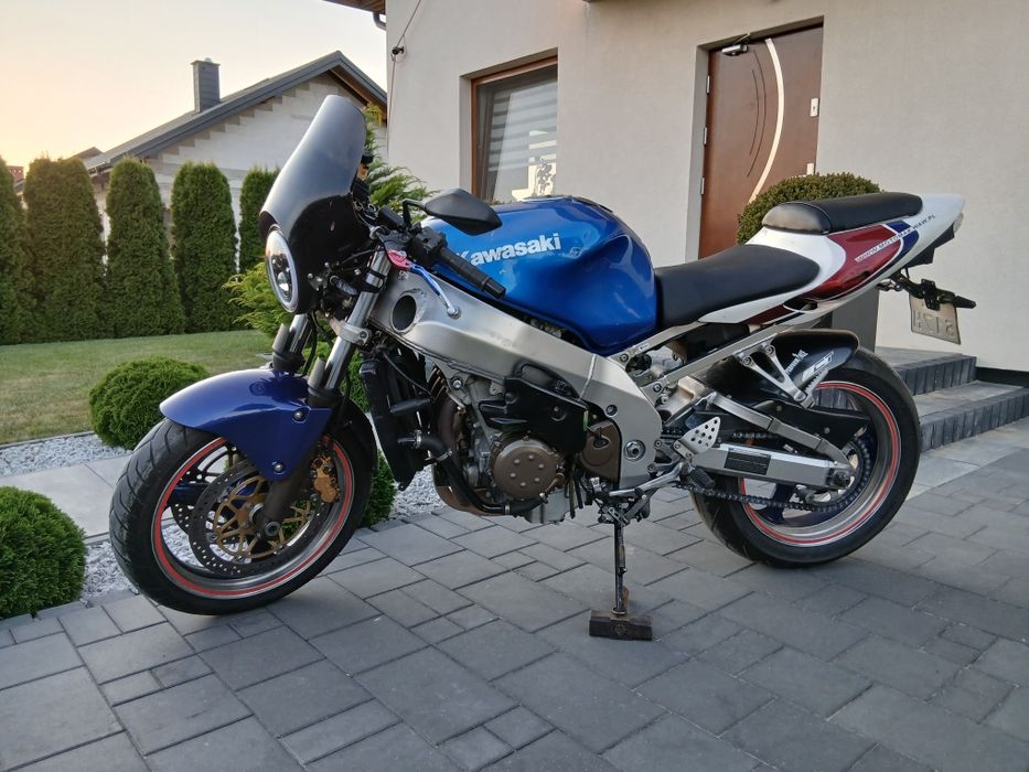 kawasaki zx 9r w Twojej okolicy? Sprawdź kategorię Motocykle