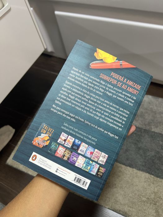 Livro “ Talvez agora”