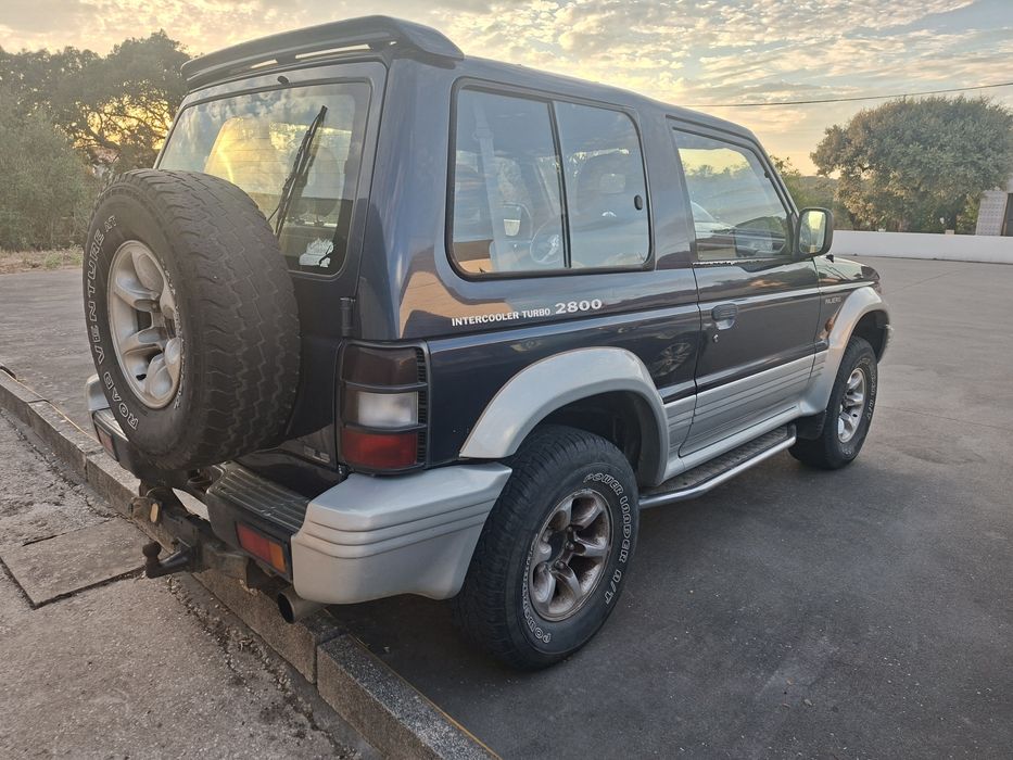 Mitsubishi pajero 2800