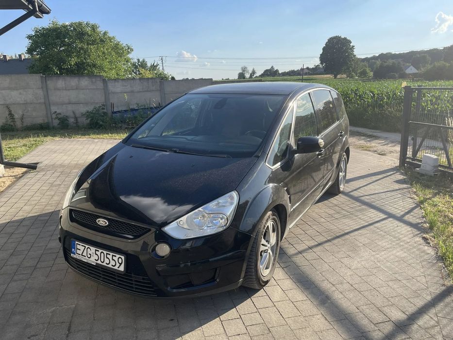 Ford S-Max Ford S-Max mk1 2007 2.0TDCi 140KM