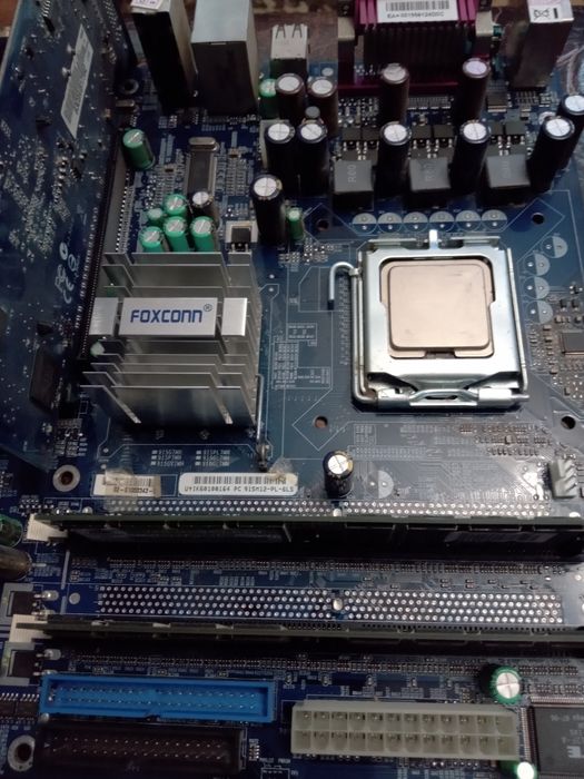 Комплект материнська плата процесор оперативна пам'ять відеокарта