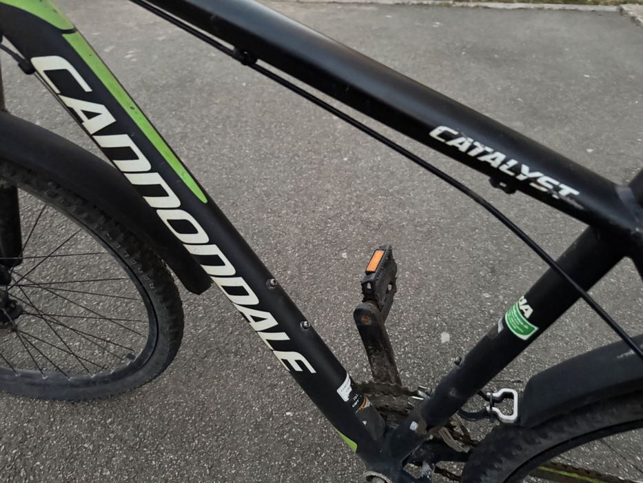 Велосипед б/у Cannondale