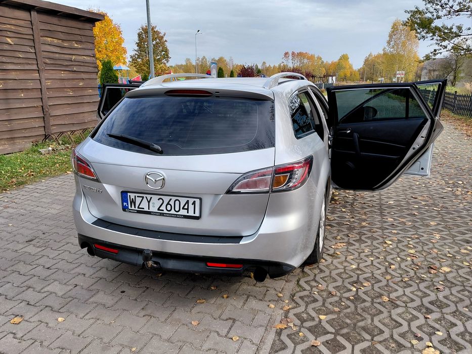 Mazda 6 kombi 2.0 benzyna