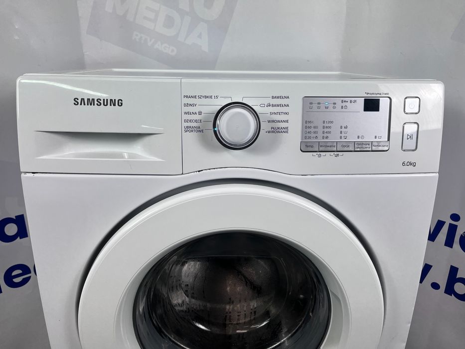 Pralka Samsung Energooszczedna 6 kg/1000 ob /A++ /Dostawa/Gwarancja