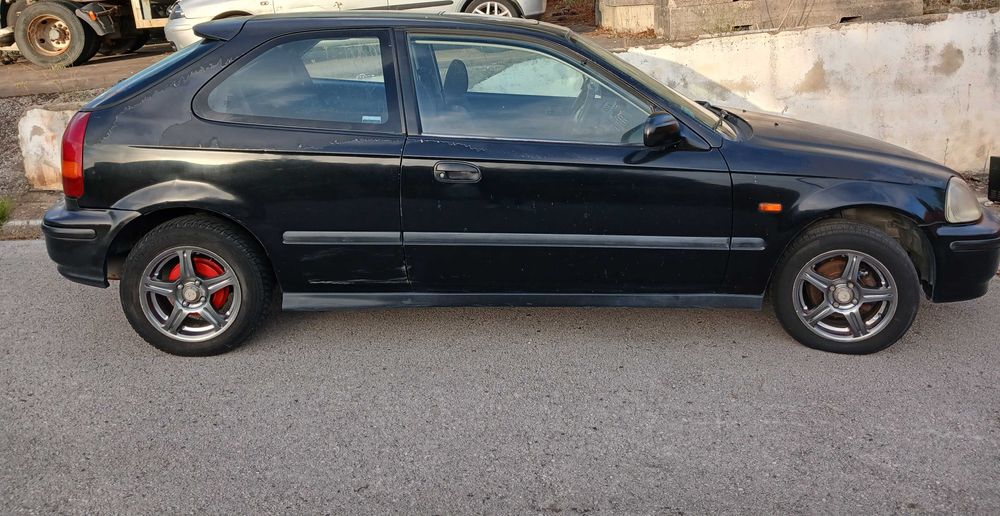 Honda civic 1.4 ano 1996