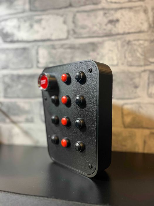 Button box do Sim Racingu Logitech Thrusmaster MOZA R3 Fanatec (PC)