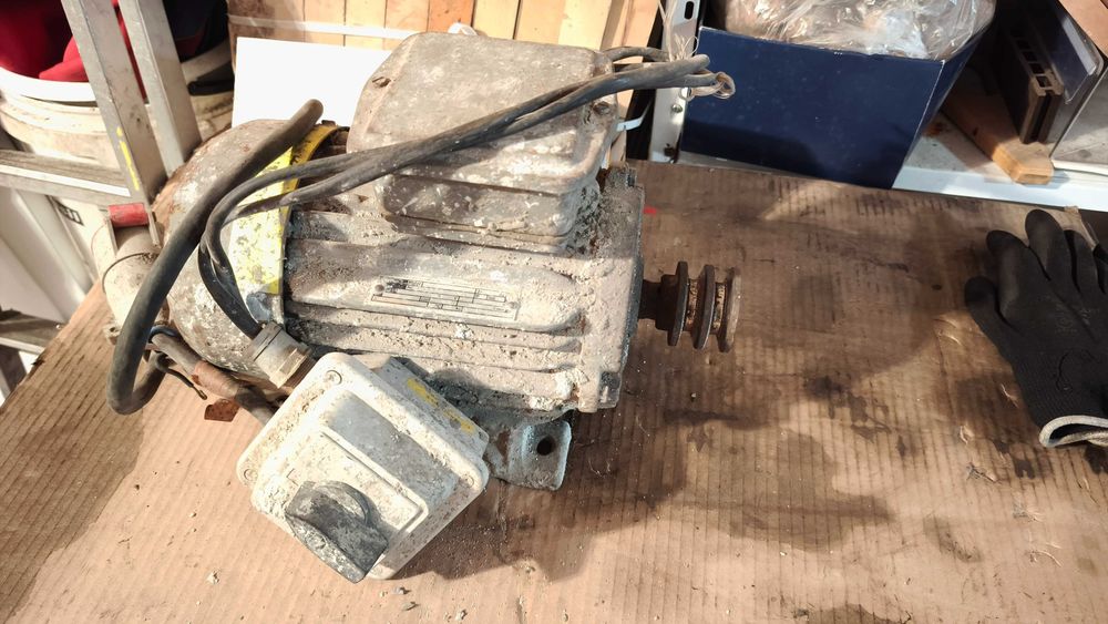 silnik elektryczny 1,5 kW siła