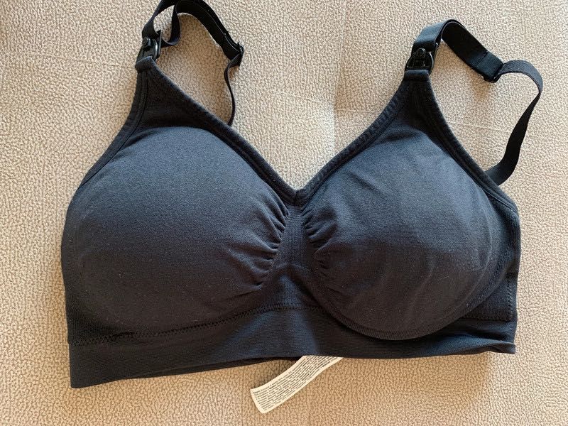 Soutian amamentação MEDELA - L - preto