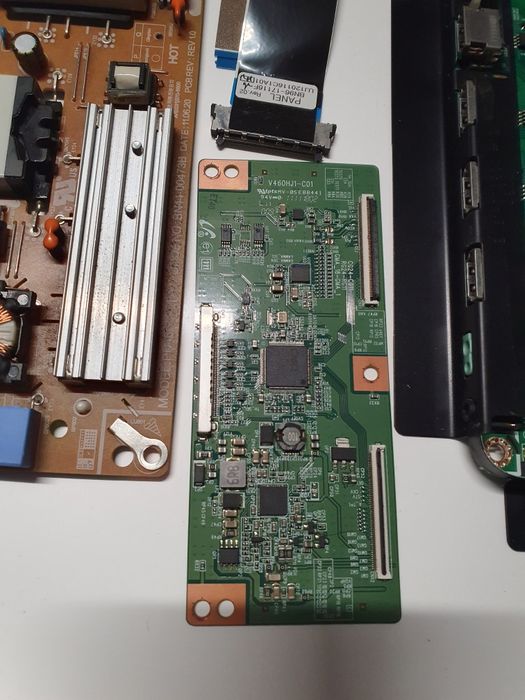 Płyta główna zasilająca t-con telewizor Samsung