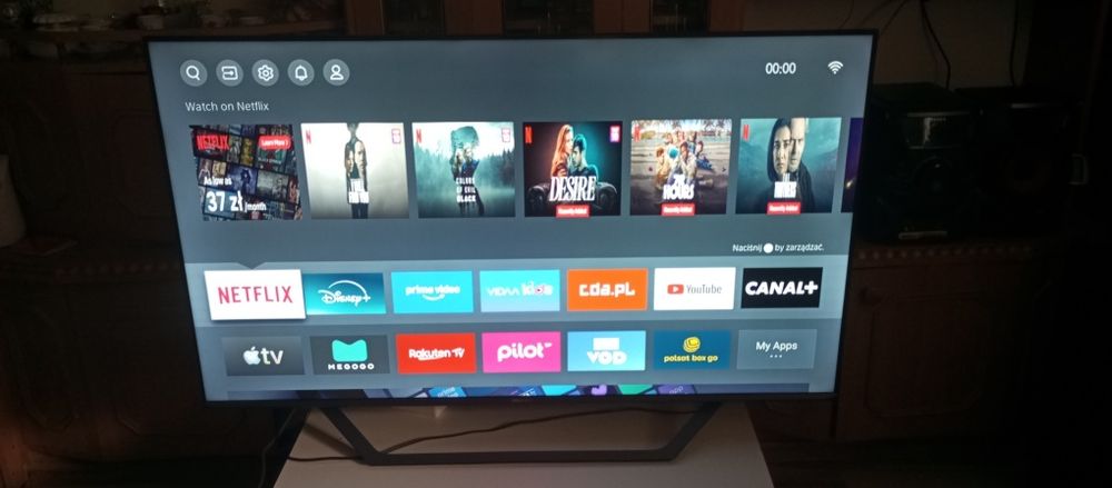 Tv hisense 50 a7500f.