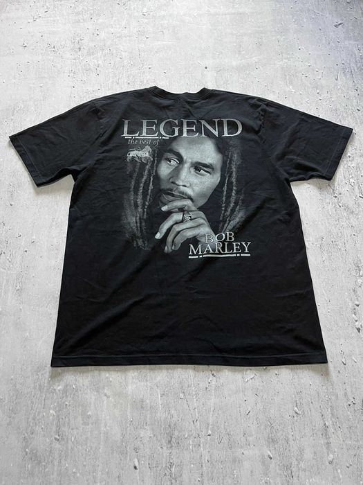 Czarna koszulka Bob Marley / vintage reggae jamaica