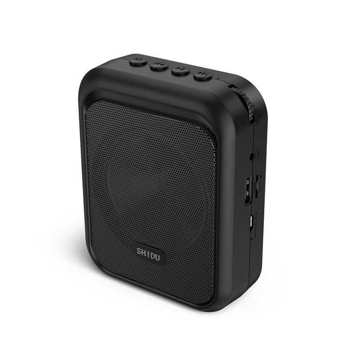 bezprzewodowy wzmacniacz głosu Głośnik Bluetooth z mikrofonem SHIDU