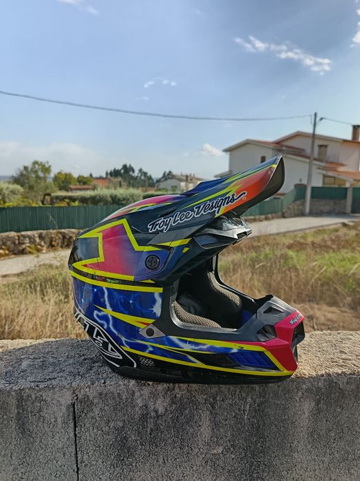 Capacete troy lee designs