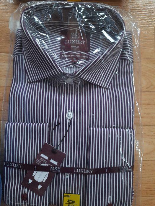 Мужские рубахи M&S, можно на подарок