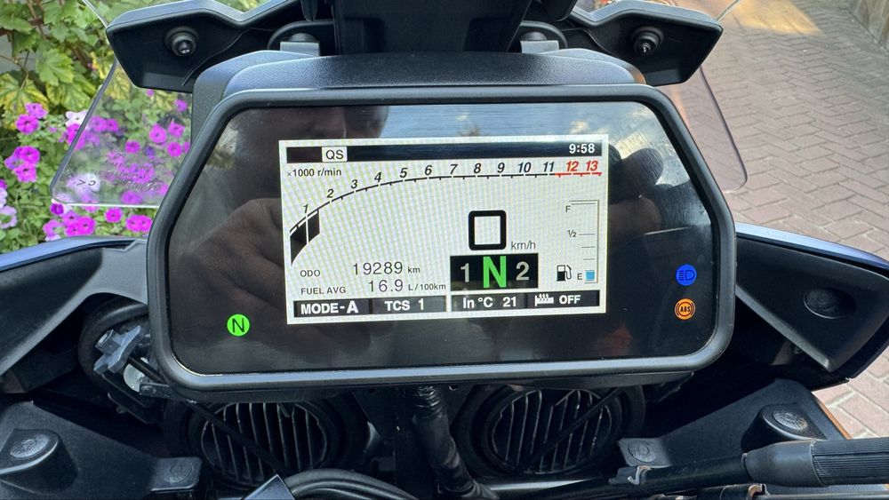 Yamaha MT-09 TRACER GT 2018 рік Ямаха