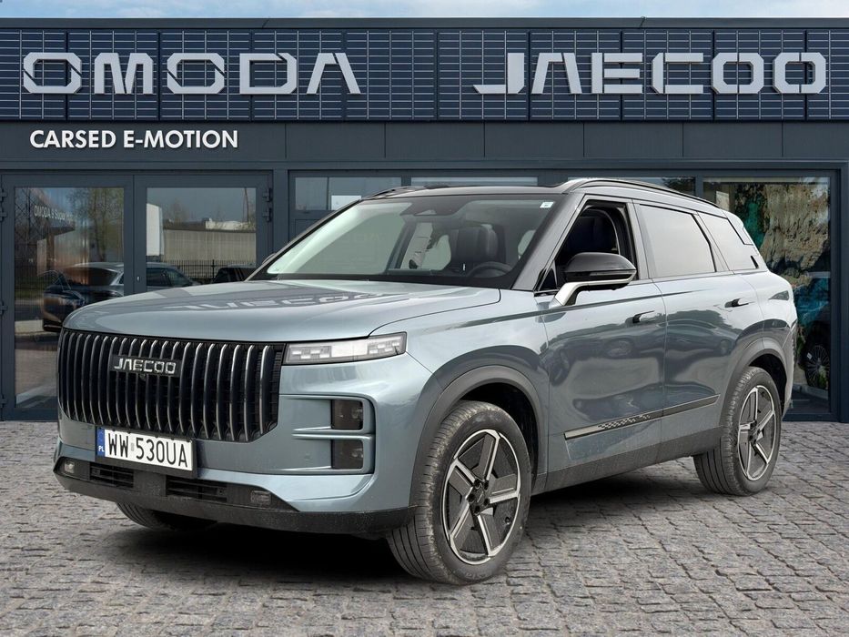 Jaecoo 7 Jaecoo 7 Super Hybrid Olive Gray, Demo 2024 rok