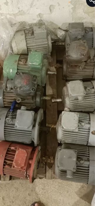 Електродвигун,Електромотор,Електродвигатель,Асинхронний