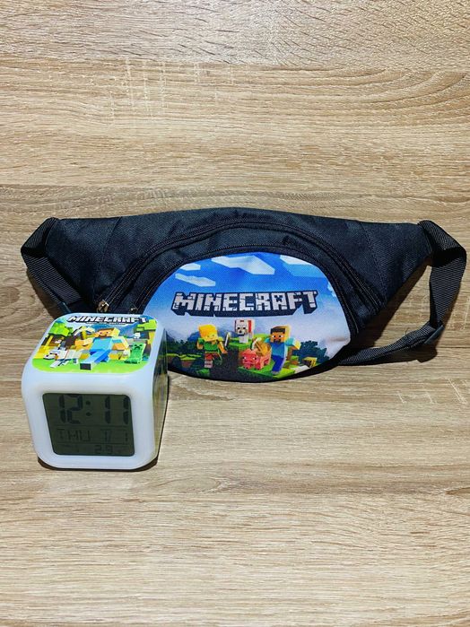 Часы + бананка Бравл Старс Minecraft Roblox Standoff 2 Майнкрафт Бравл