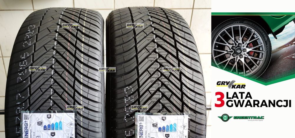 2x 225/45R17 Greentrac Season Master 2026r C/B/71dB 3 lata gwar.