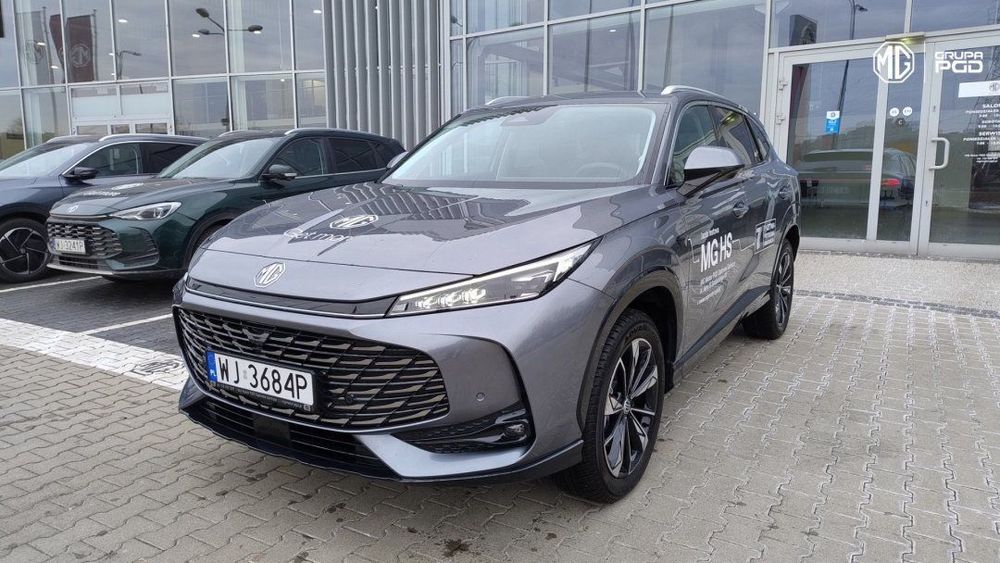 MG HS Exclusive, 2025r. Demo