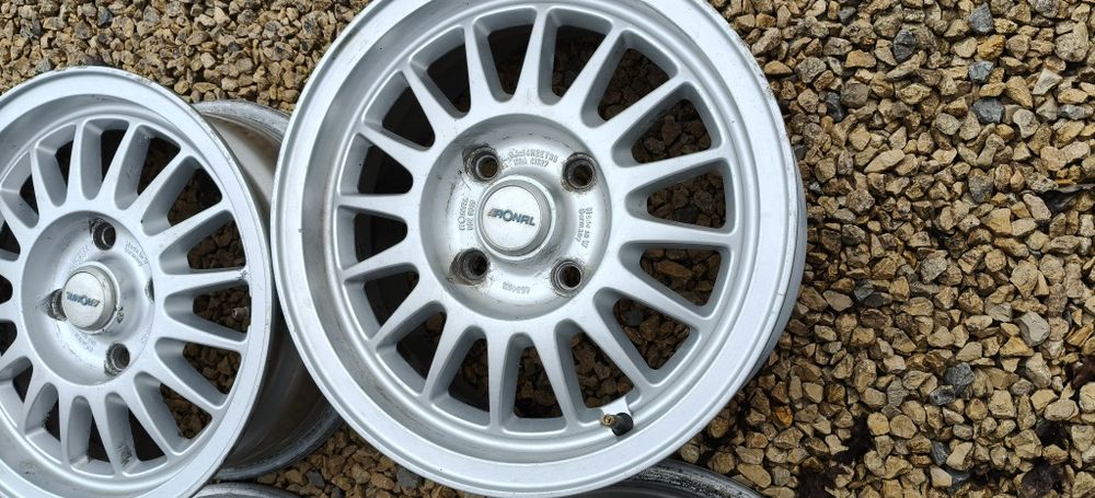 Alufelgi Ronal 14' 4x108 Audi 80 coupe lift