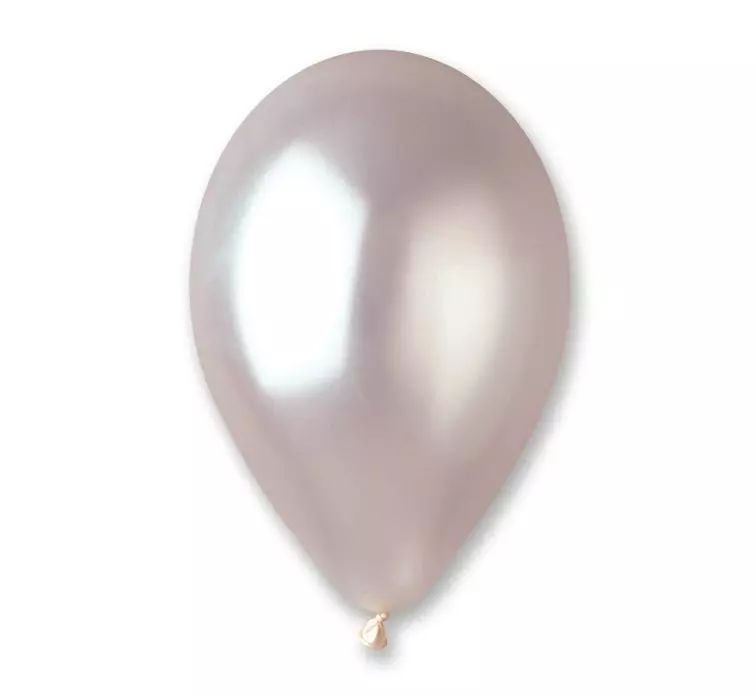 Balon metaliczny, 12'', perłowy, 100 sztuk. Nowy Produkt