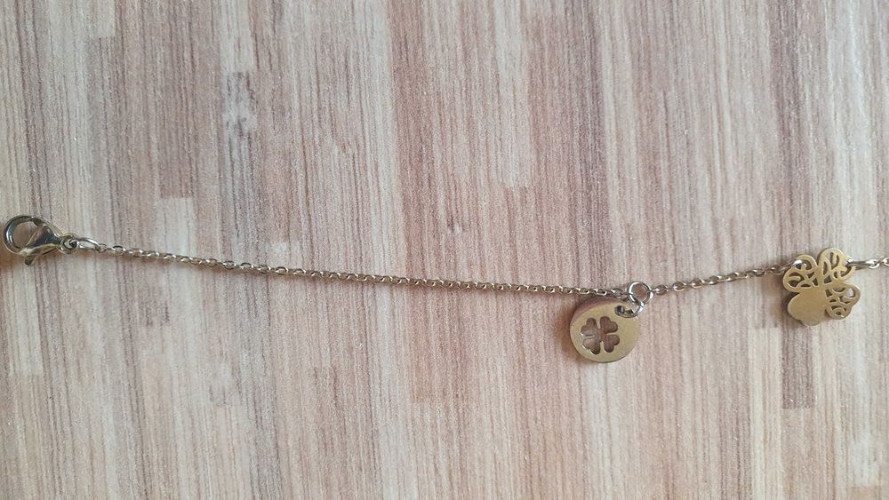 bransoletka celebrytka koniczynka