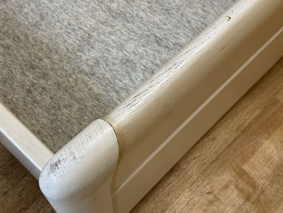 Łóżko 200x200 stan dobry, solidna konstrukcja