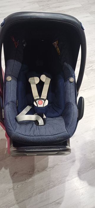 Fotelik z bazą maxi cosi peble plus
