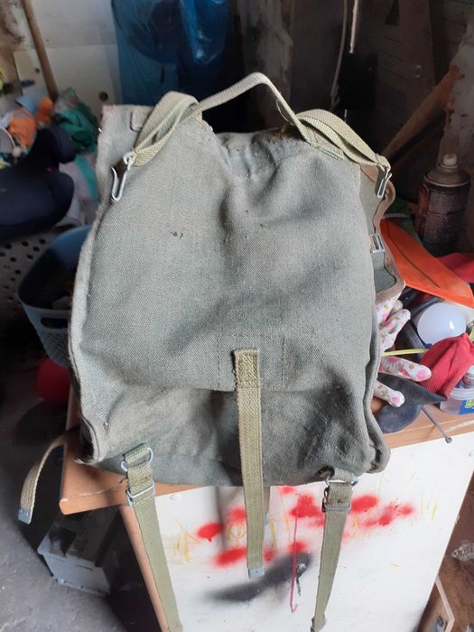 Plecak wojskowy  LWP PRL