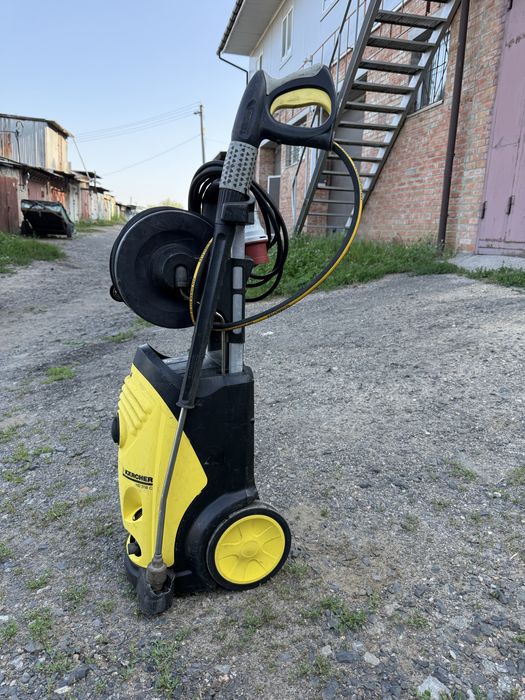 Karcher HD 7/18 професійна мийка на 380 керхер