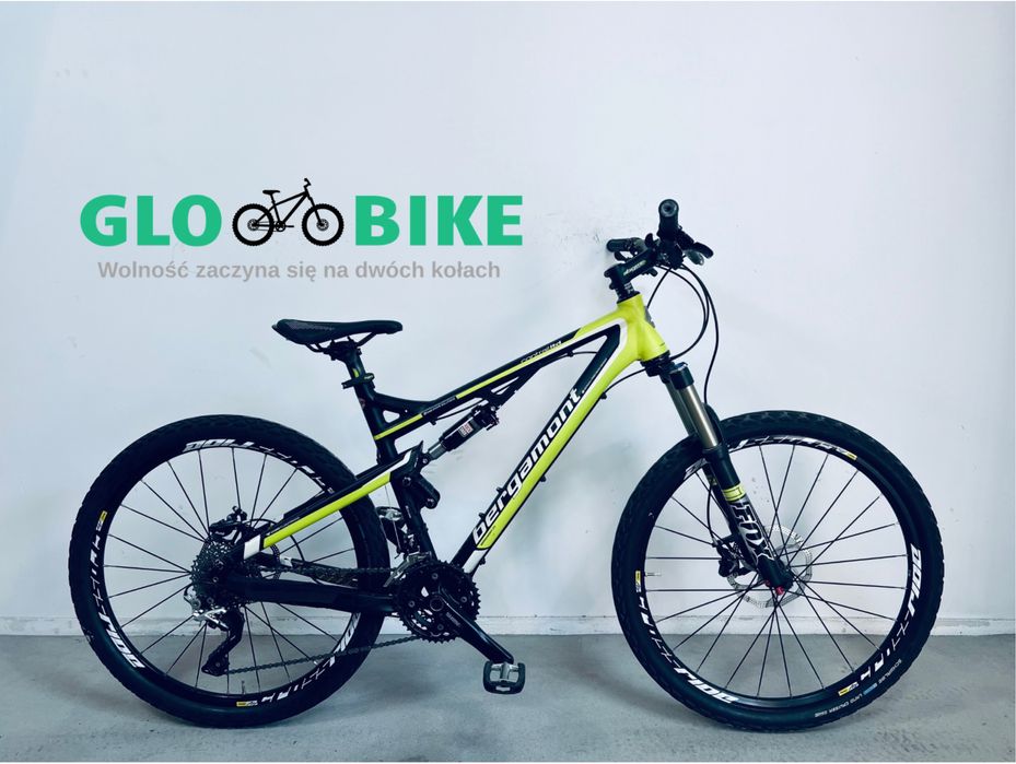 Rower Bergamont Contrail LTD / FULL  / MTB / Rozmiar M / Koła 26”