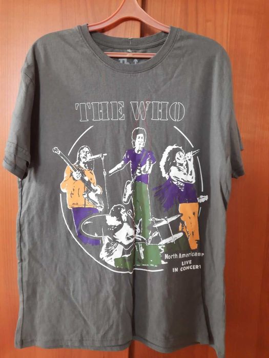 Футболка мужская The Who