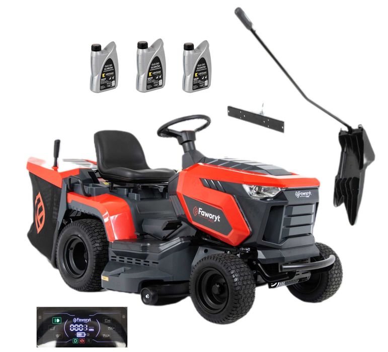 Nowy traktorek ogrodowy kosiarka FAWORYT różne modele HYDRO KOSZ 2 CYL
