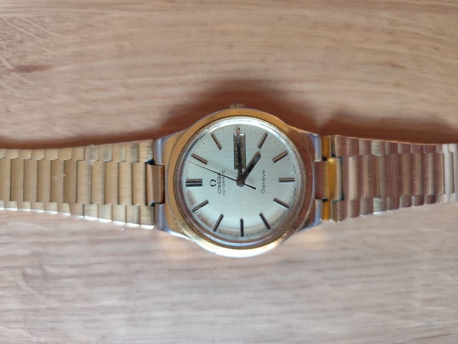 Omega Geneve automático