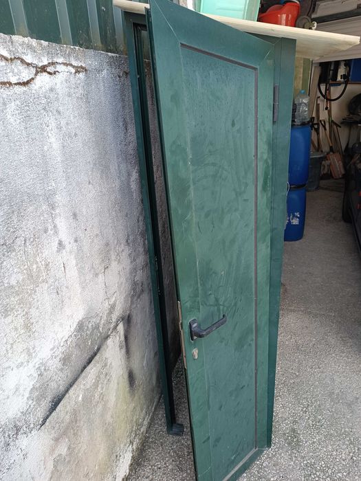 Armário de Gás em alumínio