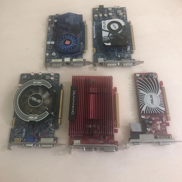 Видеокарта asus  GT9500