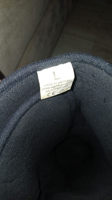 Bota walker com cunhas