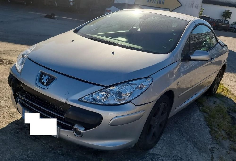 Peugeot 307 Cc (3B) 2.0 Hdi  | 2003 - 2009 - Disponível Para Peças